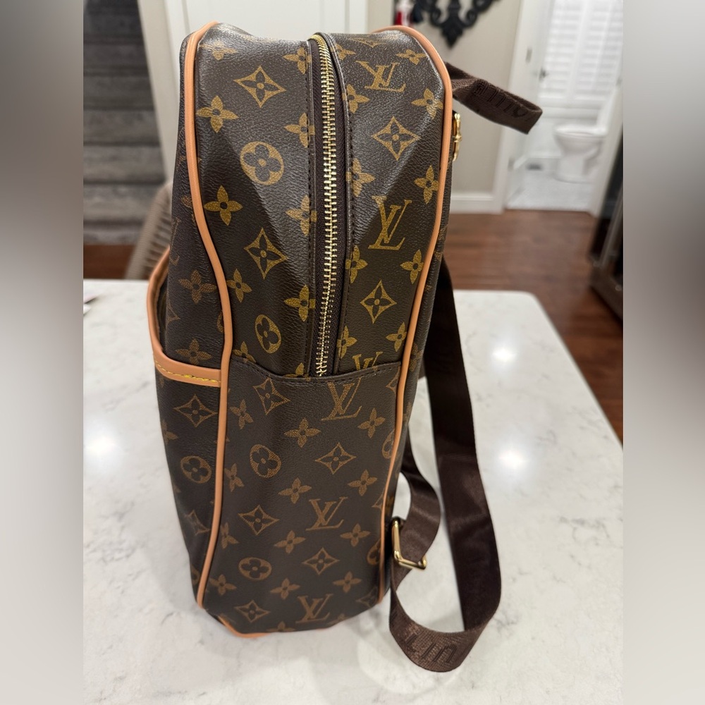 👜 **Louis Vuitton** Pattern Backpack - Picture 5 of 11